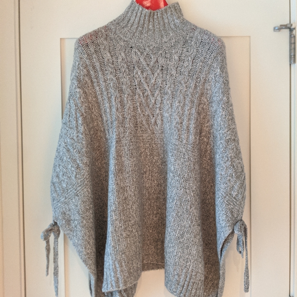 Gray sweater